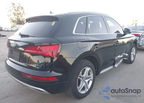 2019 Audi Q5 45 Premium from USA, damaged, VIN WA1ANAFY6K2053618